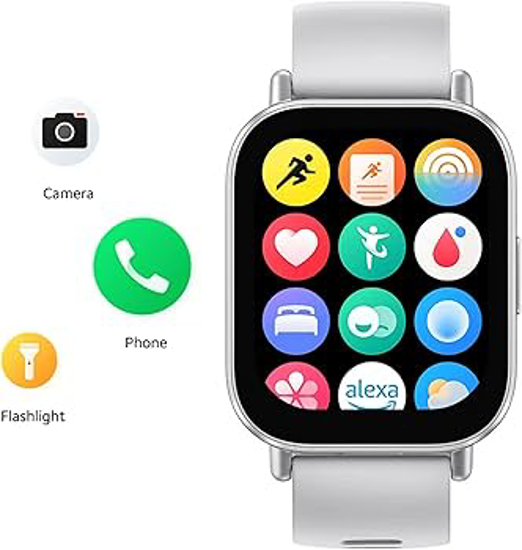 Image sur Montre connectée - Xiaomi redmi watch 5 active - 2.00" - Bluetooth V5.3 - IPX8 - Appels Bluetooth - 140 modes sportifs